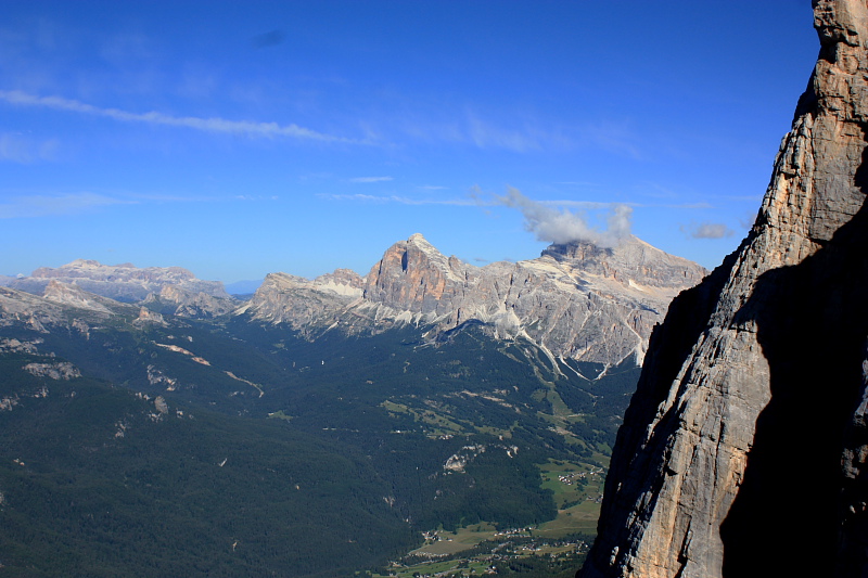 Nel gruppo del Sorapss (Dolomiti)